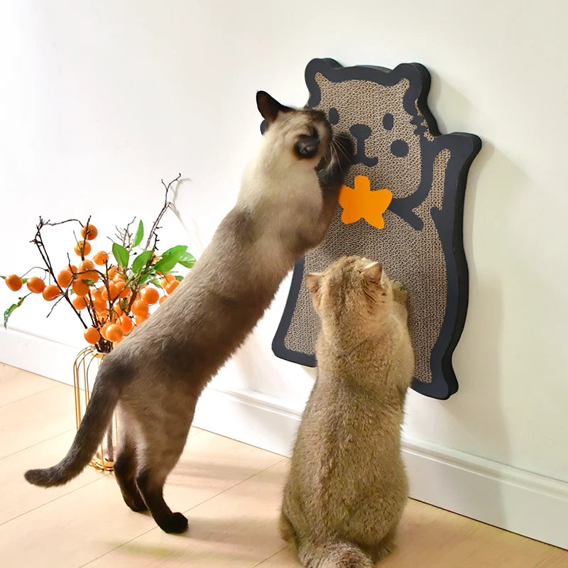 Capybara Catnip Spa: The Ultimate Vertical Scratching Adventure for Feline Fitness Fanatics!