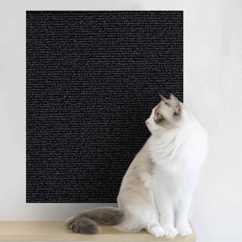 Self-Adhesive Anti-Cat Scratch Protectors for Sofas - DIY Trimmable Carpet Board for Cat Paws